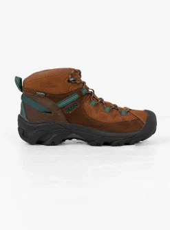 x Leave No Trace Targhee II Mid WP Brown<Keen Footwear Fashion