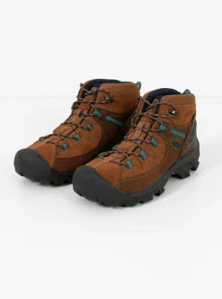 x Leave No Trace Targhee II Mid WP Brown<Keen Footwear Fashion
