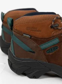 x Leave No Trace Targhee II Mid WP Brown<Keen Footwear Fashion