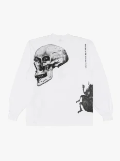 x Shiga Eye Long Sleeve T-Shirt White<b.Eautiful Best