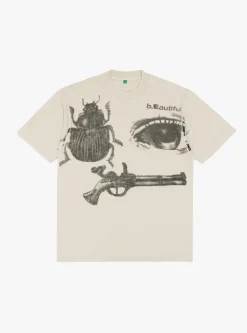 x Shiga Eye T-Shirt Cement<b.Eautiful Best