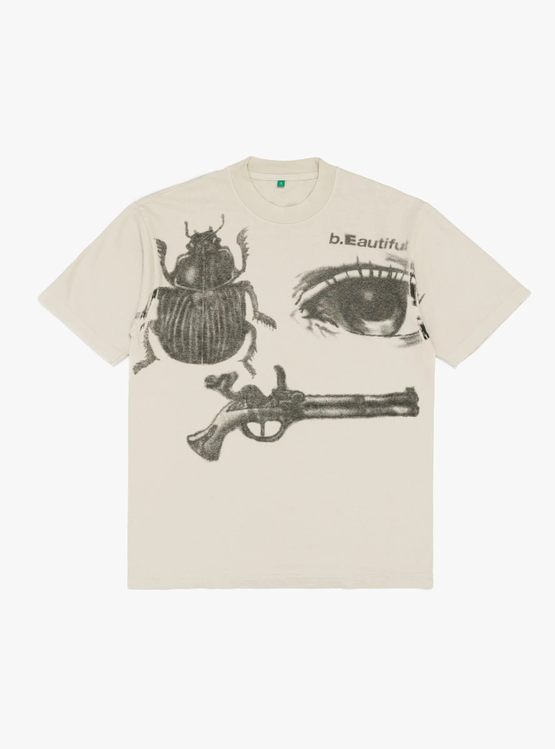 x Shiga Eye T-Shirt Cement<b.Eautiful Best