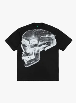 x Shiga Skull T-Shirt Black<b.Eautiful Fashion