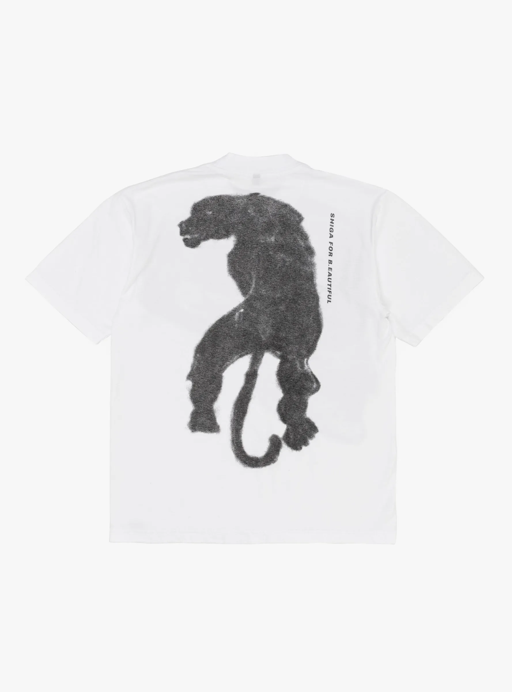 x Shiga Skull T-Shirt White<b.Eautiful New