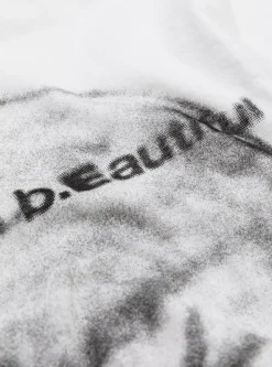 x Shiga Skull T-Shirt White<b.Eautiful New