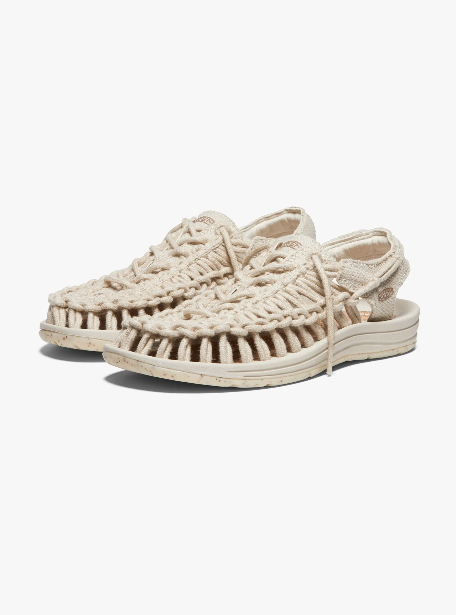 x Skall Studio UNEEK Canvas Natural/Birch<Keen Footwear Fashion