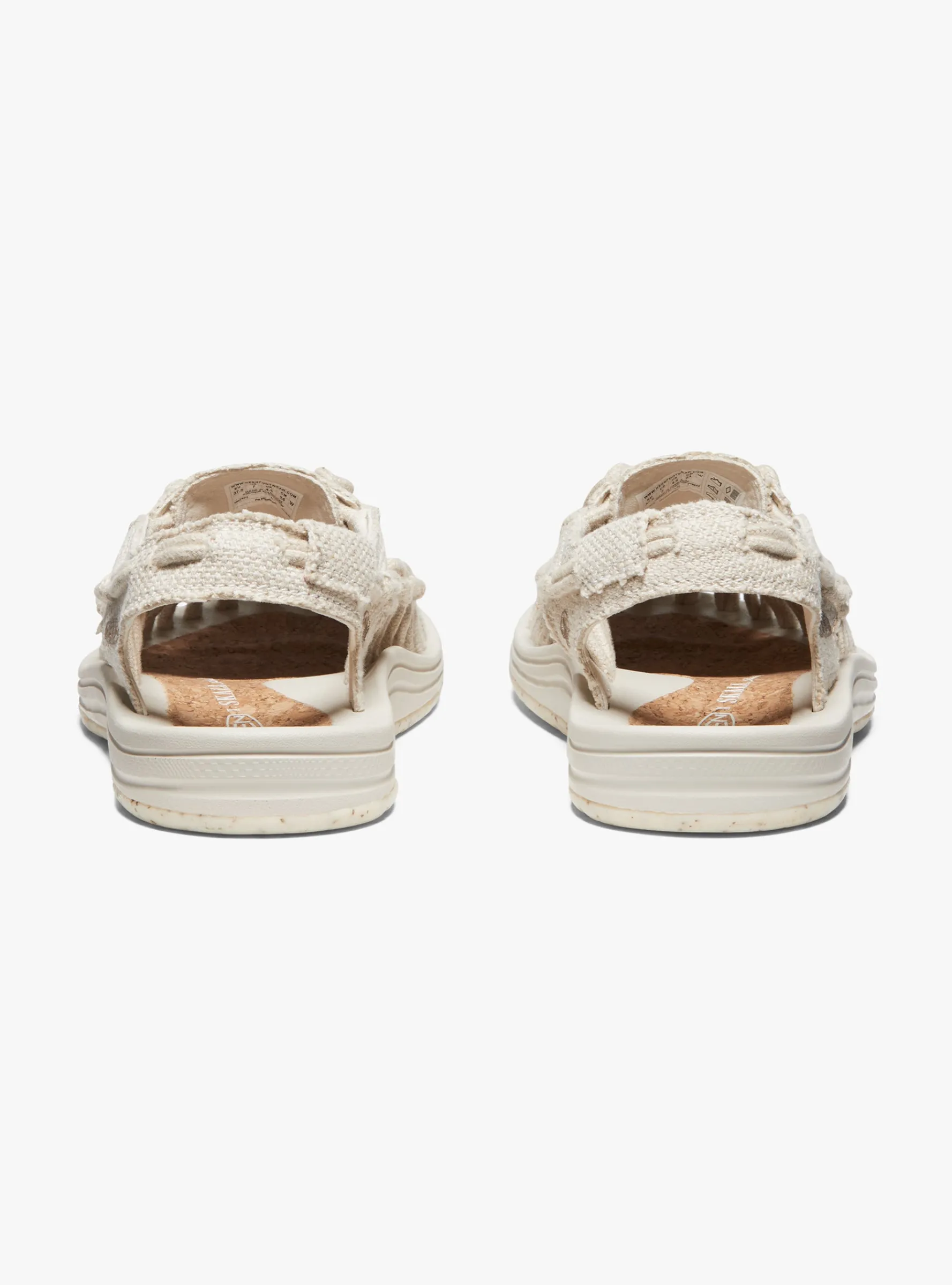 x Skall Studio UNEEK Canvas Natural/Birch<Keen Footwear Fashion