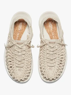 x Skall Studio UNEEK Canvas Natural/Birch<Keen Footwear Fashion