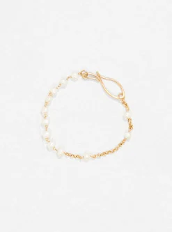 x Steve Mono Pearl Gold Plated Bracelet<Helena Rohner Sale