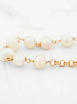 x Steve Mono Pearl Gold Plated Bracelet<Helena Rohner Sale