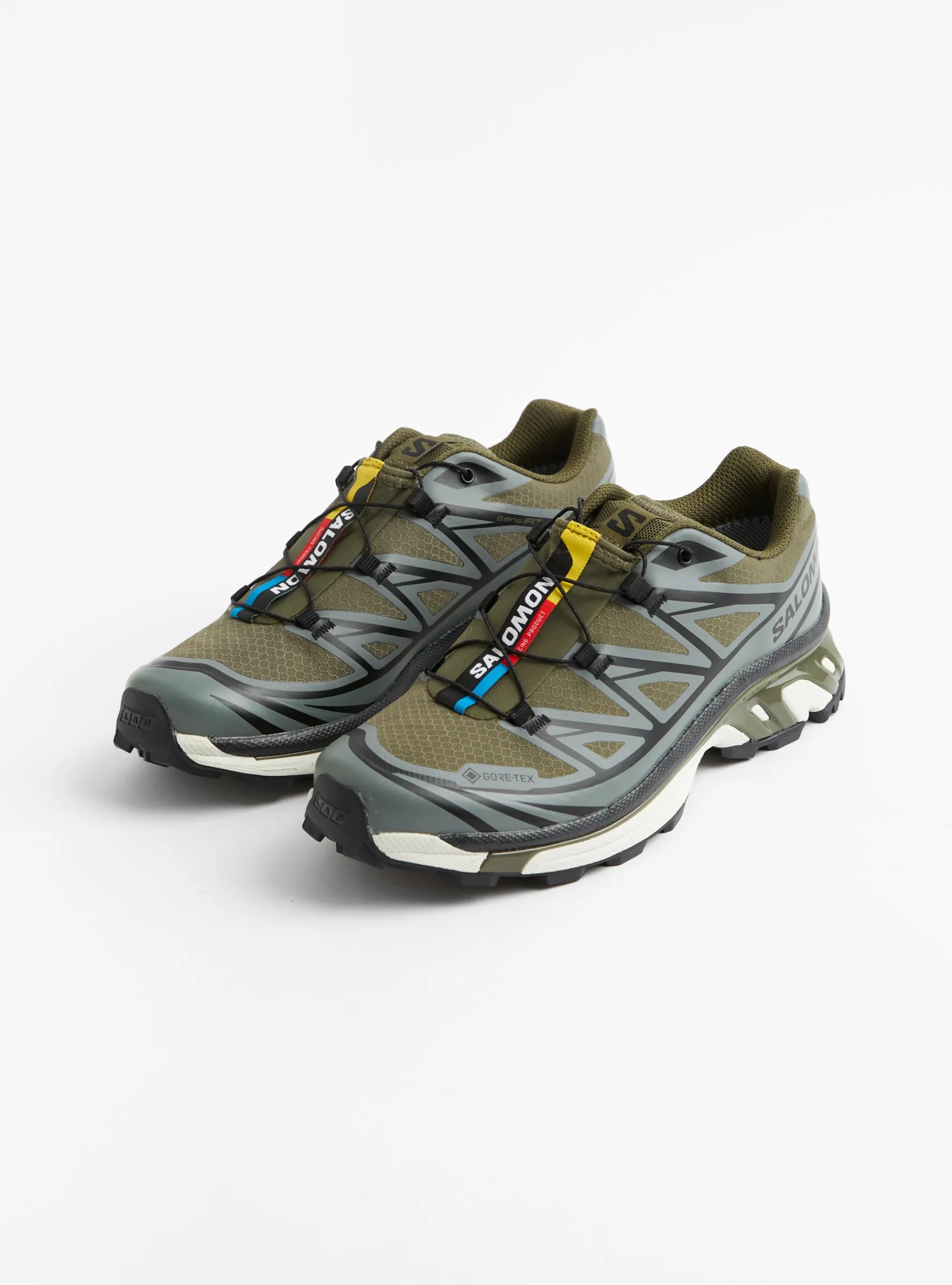 XT-6 GORE-TEX Olive Night, Sedona Sage and Black<Salomon Best