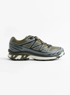 XT-6 GORE-TEX Olive Night, Sedona Sage and Black<Salomon Best