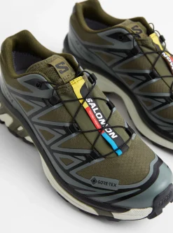 XT-6 GORE-TEX Olive Night, Sedona Sage and Black<Salomon Best