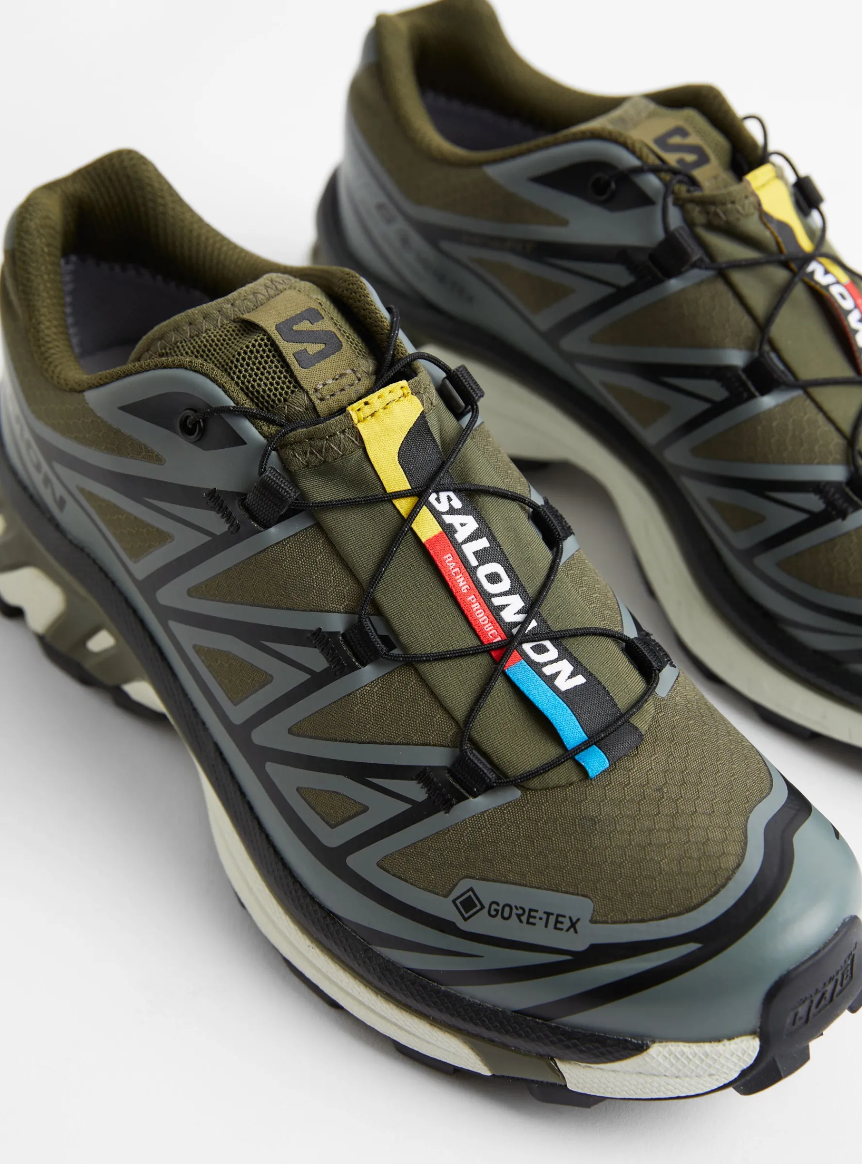 XT-6 GORE-TEX Olive Night, Sedona Sage and Black<Salomon Best