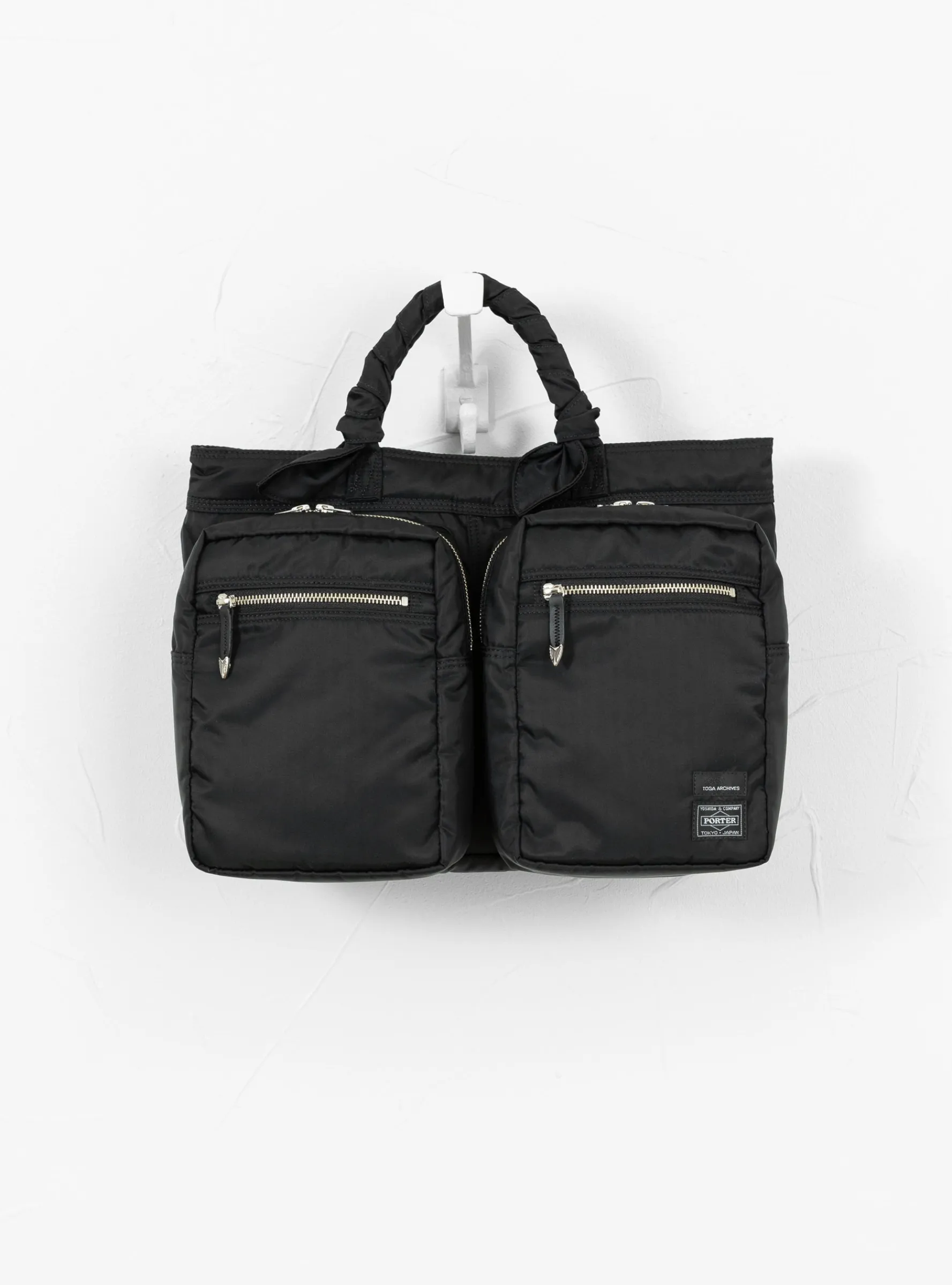 x Toga Archives Tote Bag Black<Porter Yoshida & Co. Hot