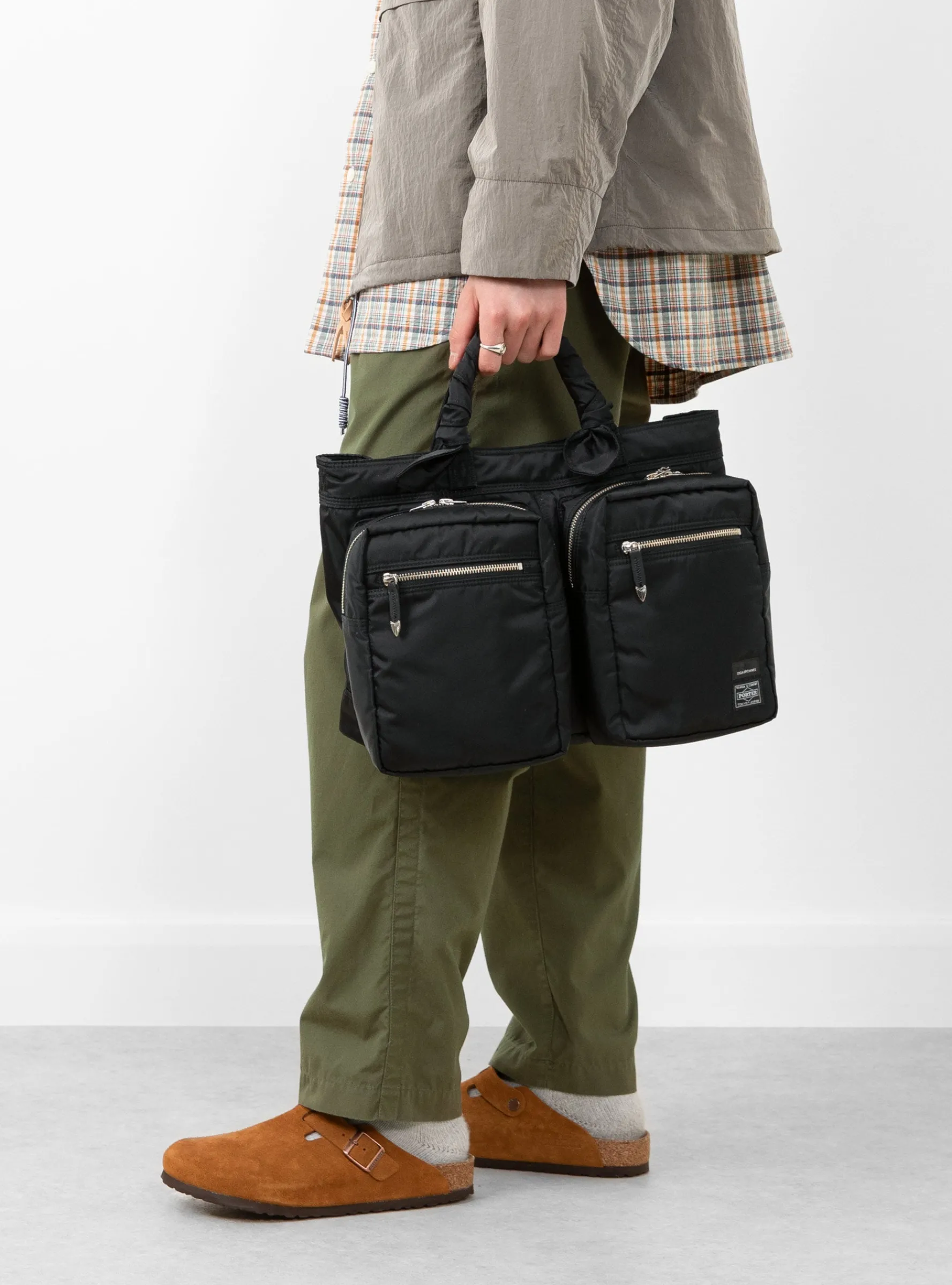 x Toga Archives Tote Bag Black<Porter Yoshida & Co. Hot