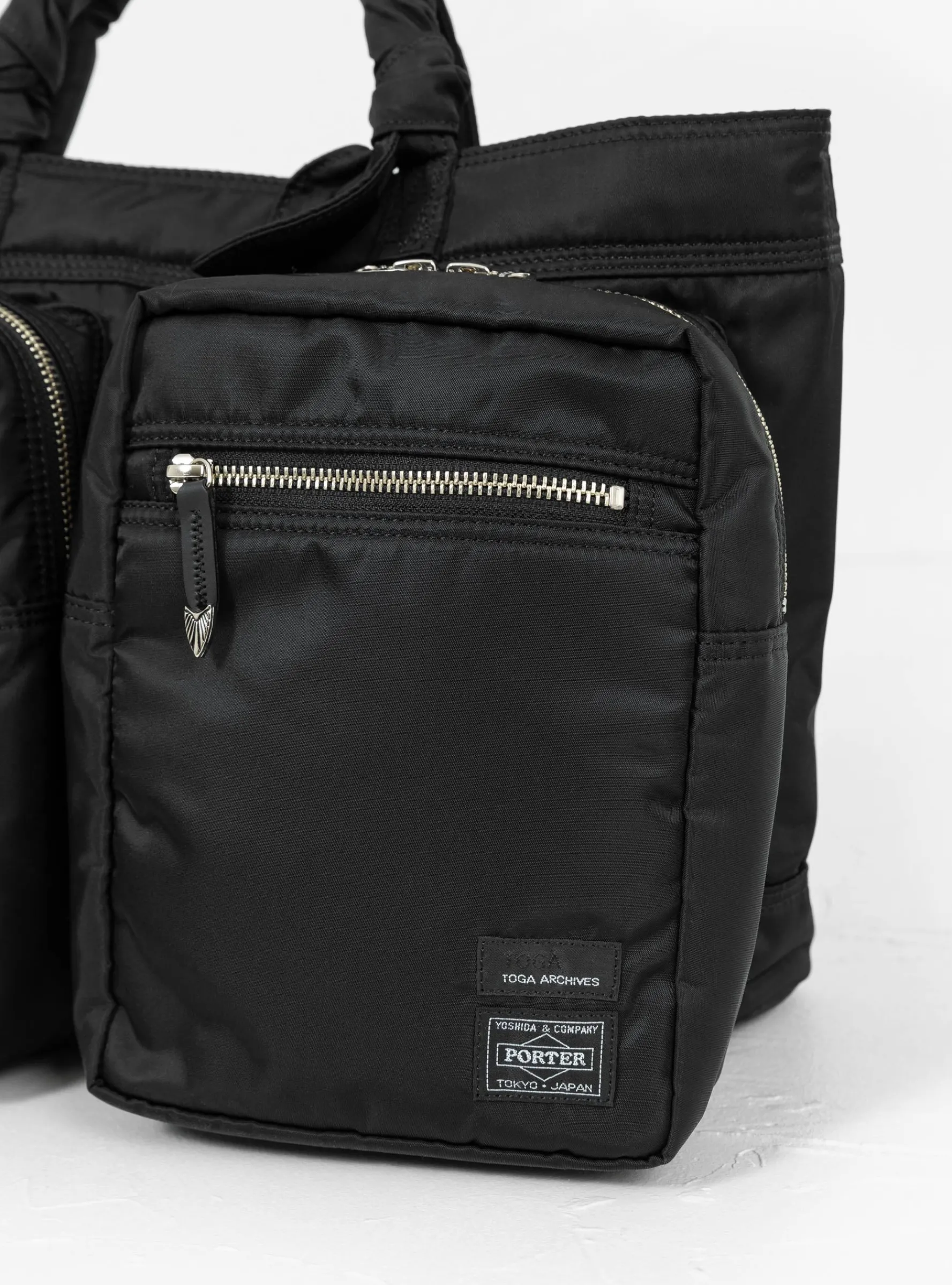 x Toga Archives Tote Bag Black<Porter Yoshida & Co. Hot