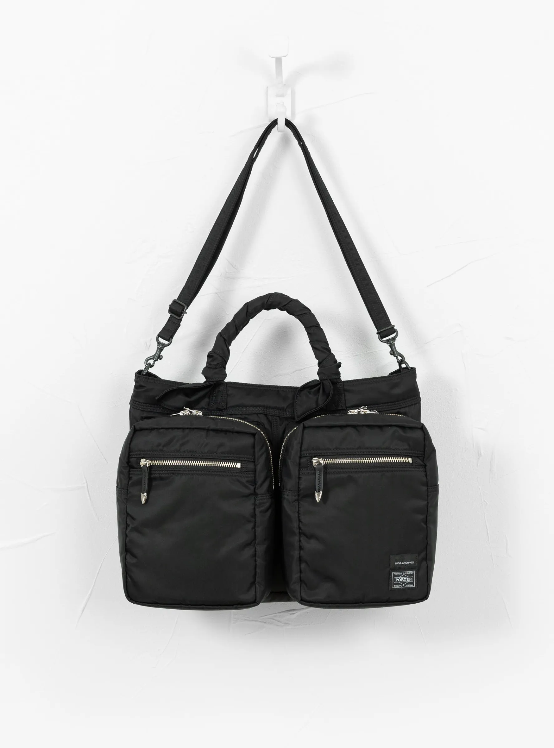 x Toga Archives Tote Bag Black<Porter Yoshida & Co. Hot