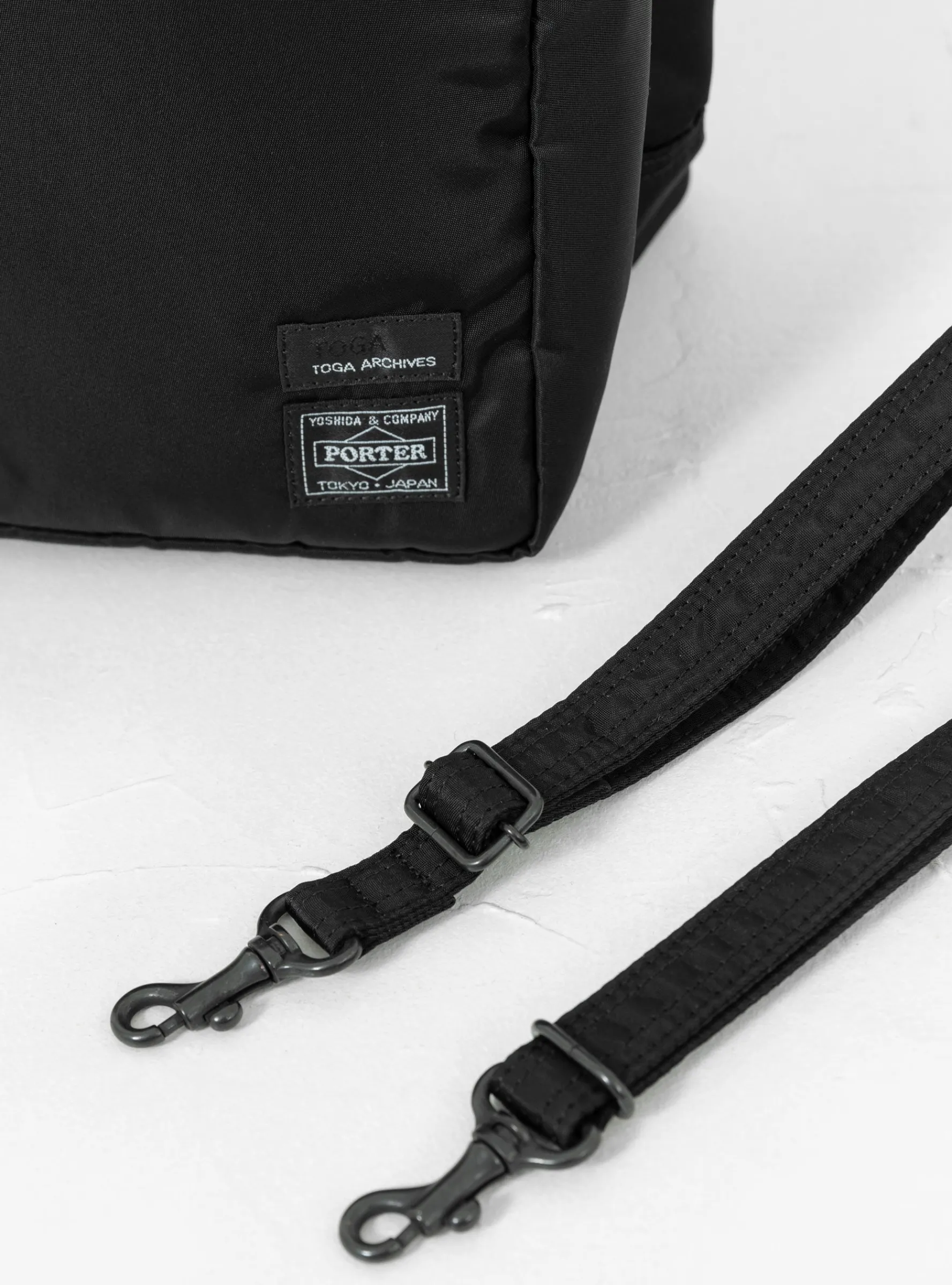 x Toga Archives Tote Bag Black<Porter Yoshida & Co. Hot