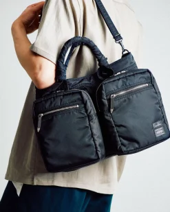 x Toga Archives Tote Bag Black<Porter Yoshida & Co. Hot