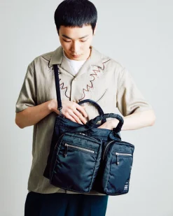 x Toga Archives Tote Bag Black<Porter Yoshida & Co. Hot
