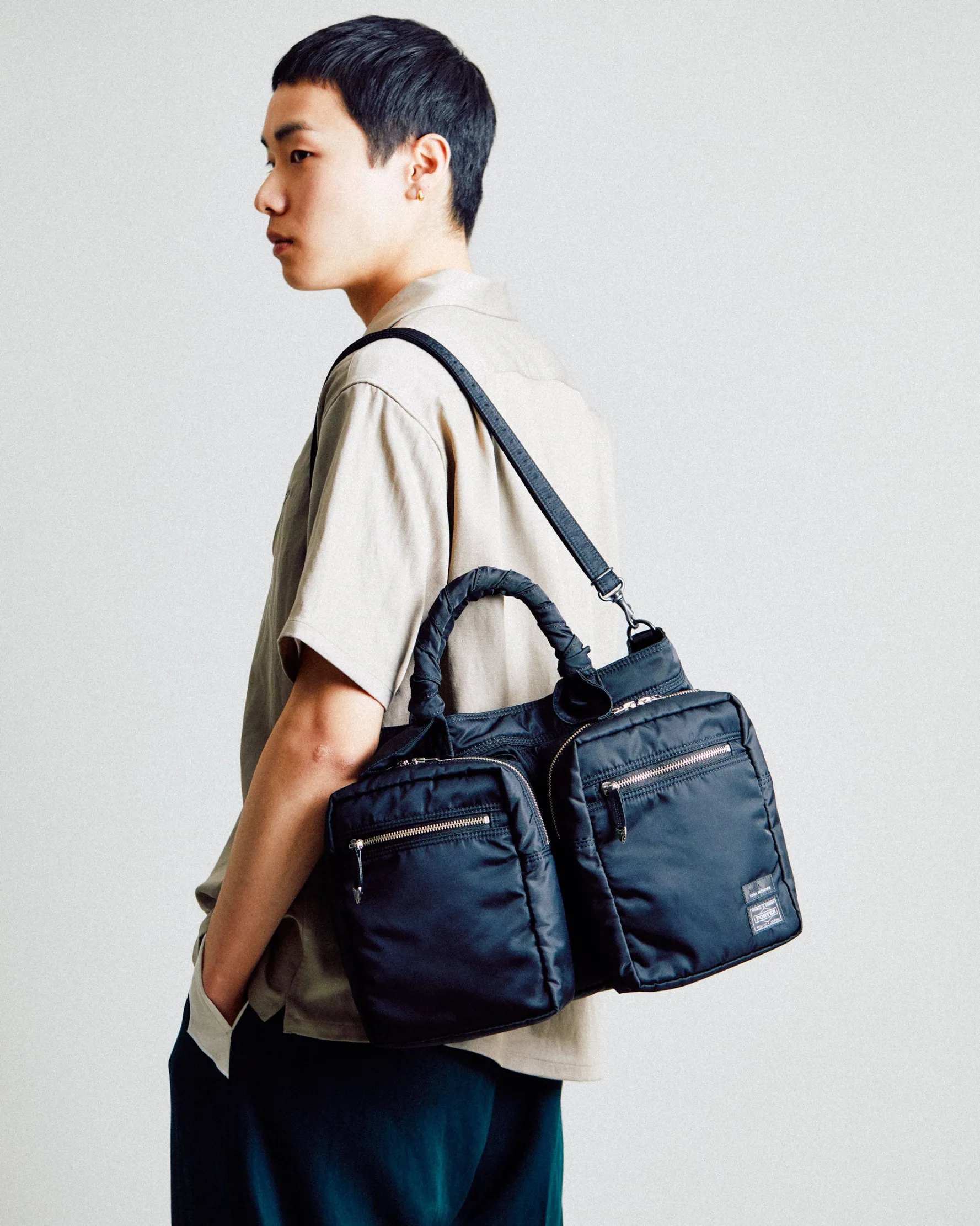 x Toga Archives Tote Bag Black<Porter Yoshida & Co. Hot