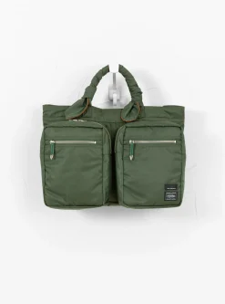 x Toga Archives Tote Bag Green<Porter Yoshida & Co. Outlet
