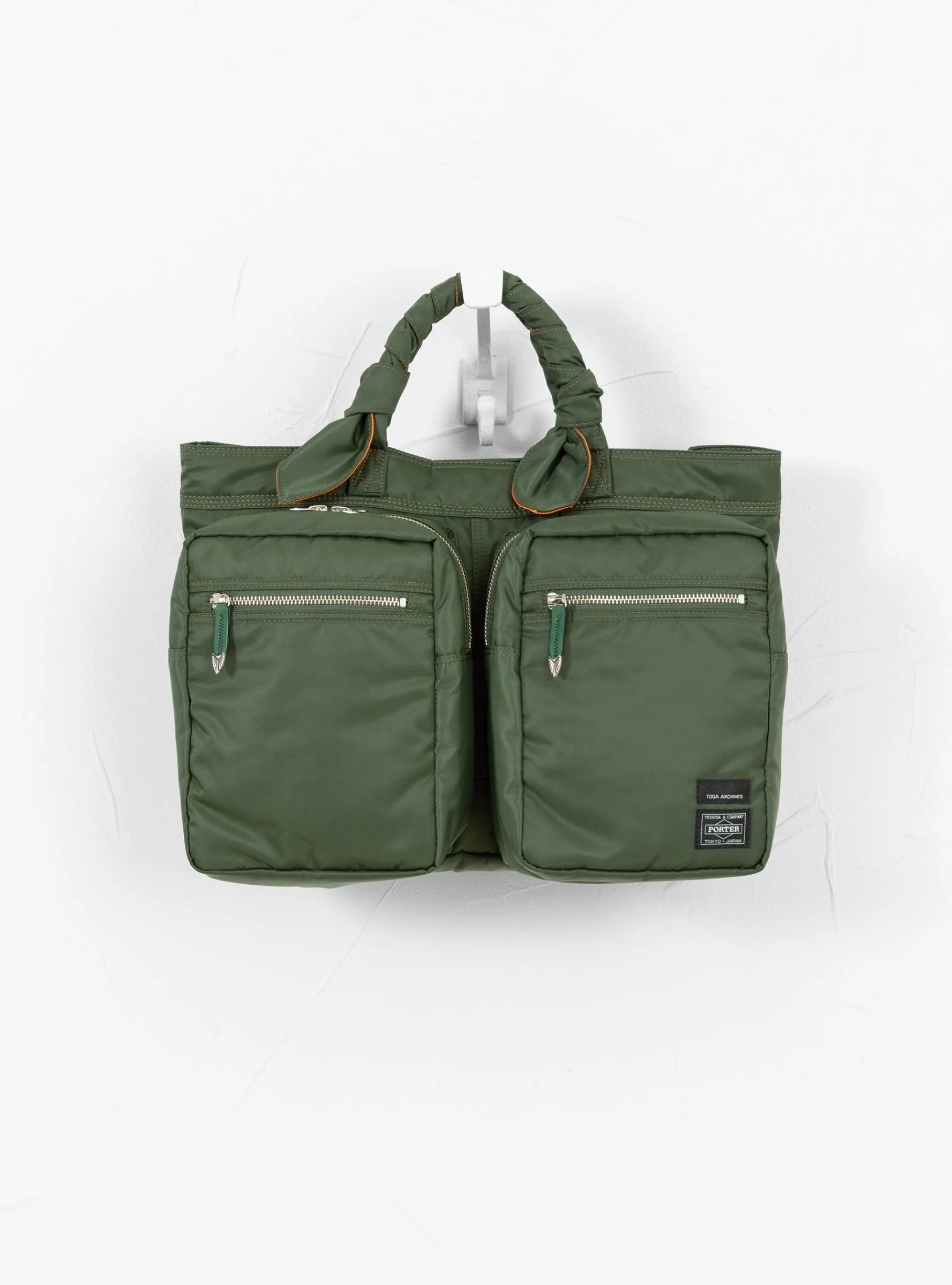 x Toga Archives Tote Bag Green<Porter Yoshida & Co. Outlet