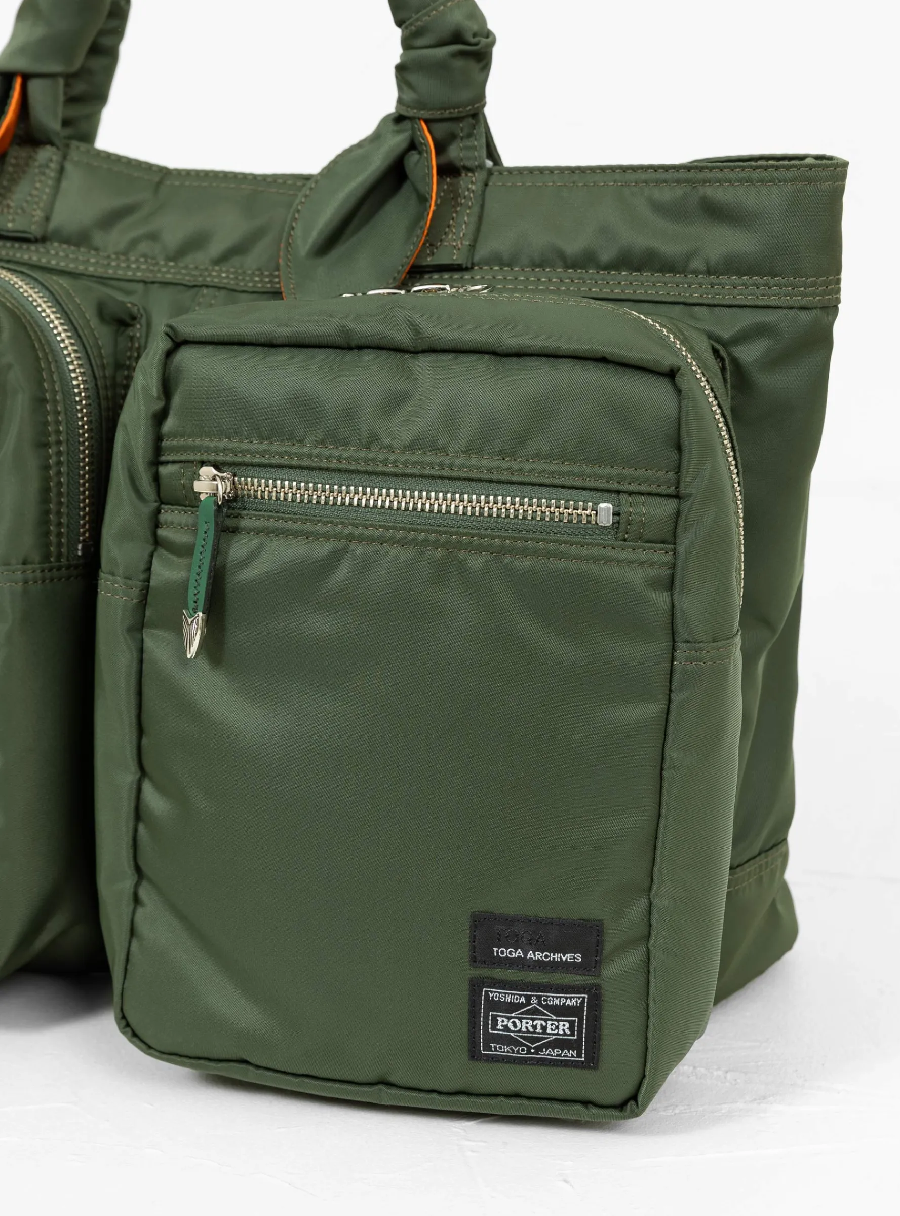 x Toga Archives Tote Bag Green<Porter Yoshida & Co. Outlet