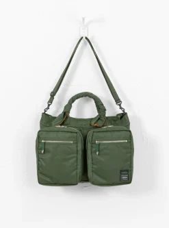 x Toga Archives Tote Bag Green<Porter Yoshida & Co. Outlet