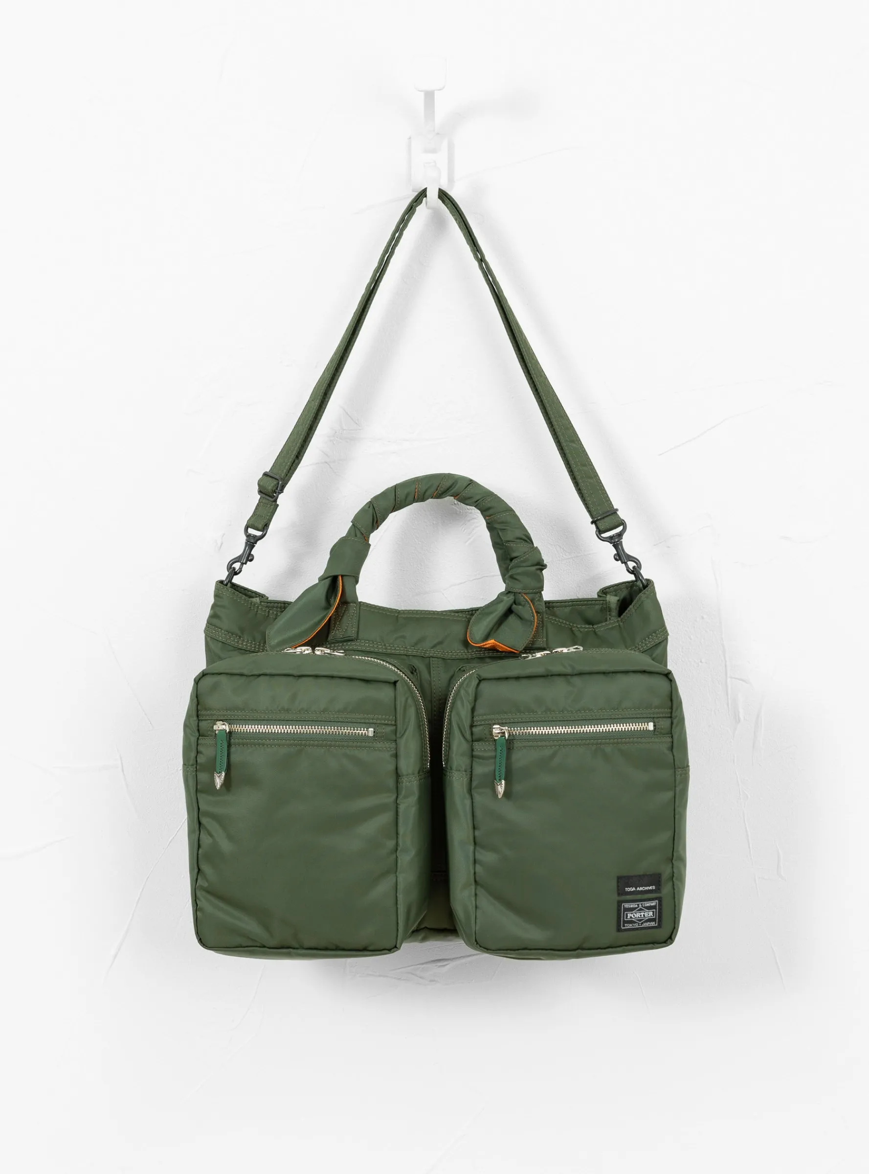 x Toga Archives Tote Bag Green<Porter Yoshida & Co. Outlet