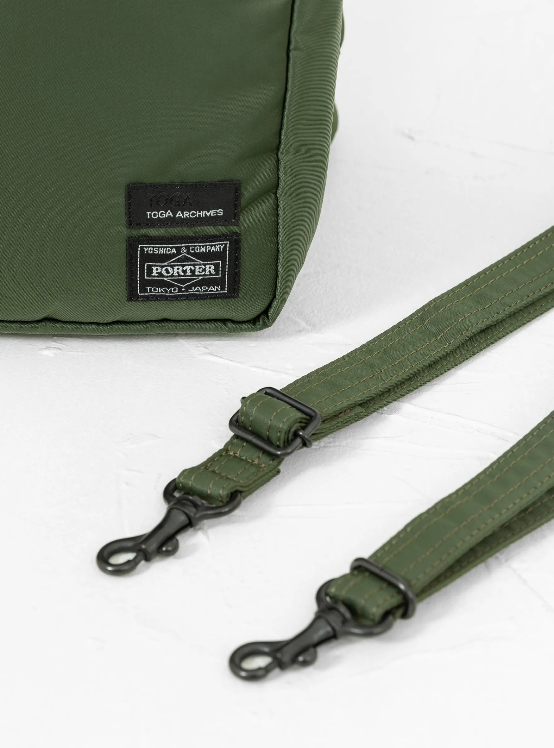 x Toga Archives Tote Bag Green<Porter Yoshida & Co. Outlet