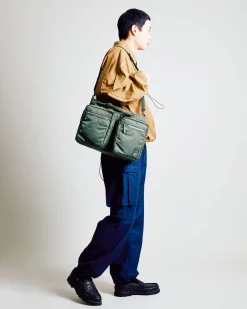 x Toga Archives Tote Bag Green<Porter Yoshida & Co. Outlet