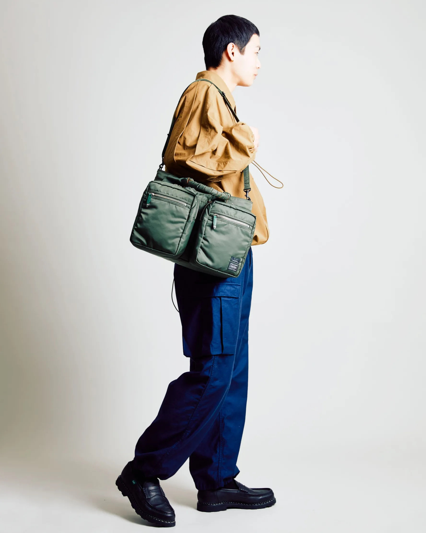 x Toga Archives Tote Bag Green<Porter Yoshida & Co. Outlet