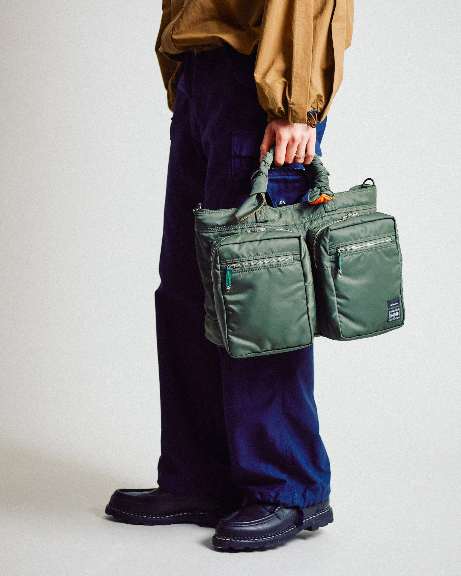 x Toga Archives Tote Bag Green<Porter Yoshida & Co. Outlet