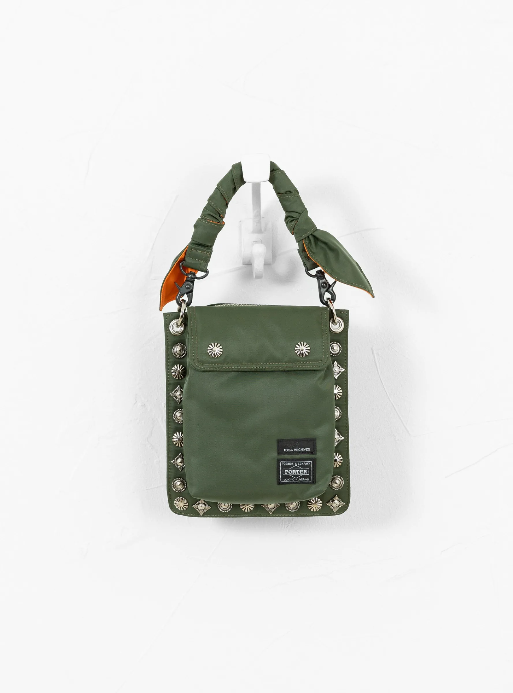 x Toga Shoulder Pouch Green<Porter Yoshida & Co. Discount