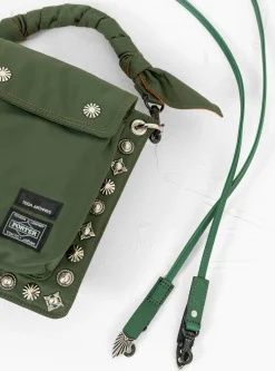 x Toga Shoulder Pouch Green<Porter Yoshida & Co. Discount