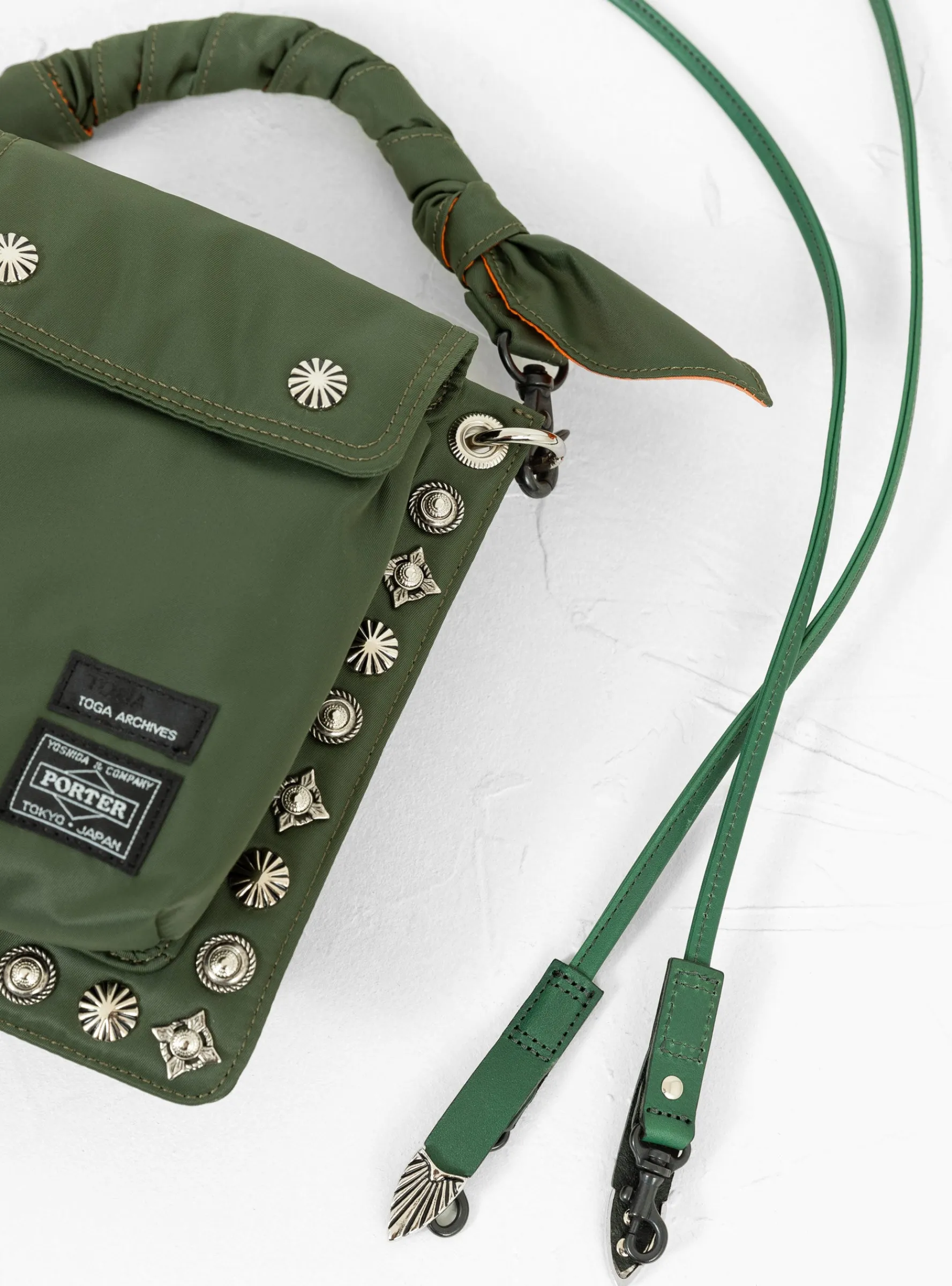 x Toga Shoulder Pouch Green<Porter Yoshida & Co. Discount