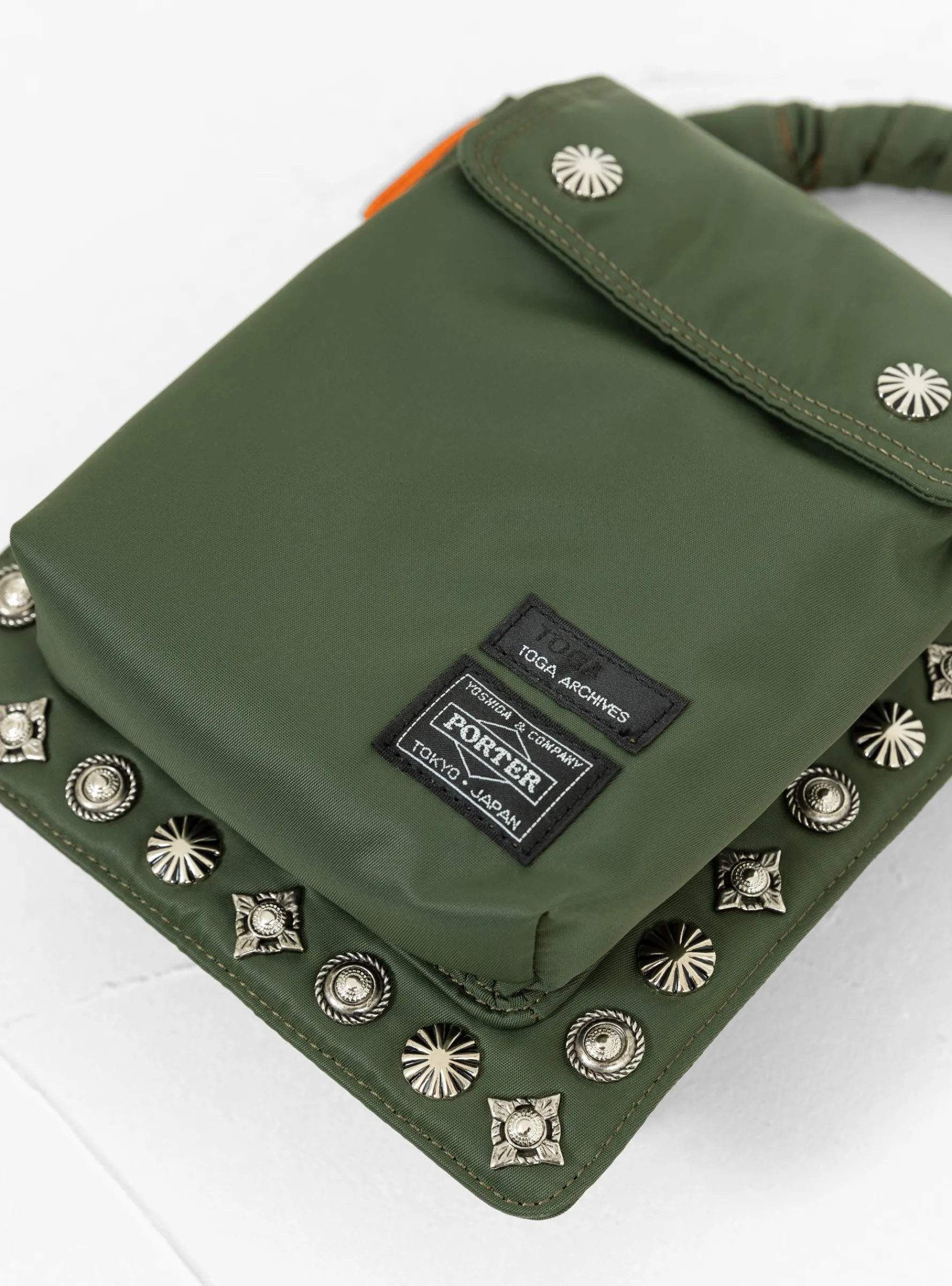 x Toga Shoulder Pouch Green<Porter Yoshida & Co. Discount