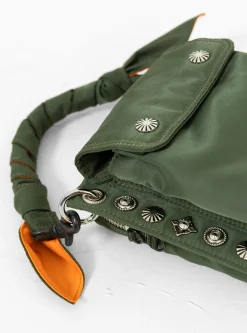 x Toga Shoulder Pouch Green<Porter Yoshida & Co. Discount