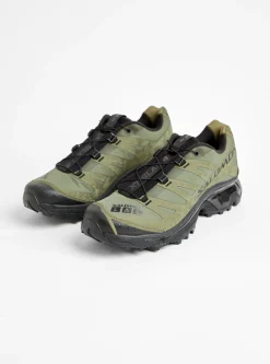 XT-4 OG Protective Aloe, Black & Silver Cloud<Salomon Clearance