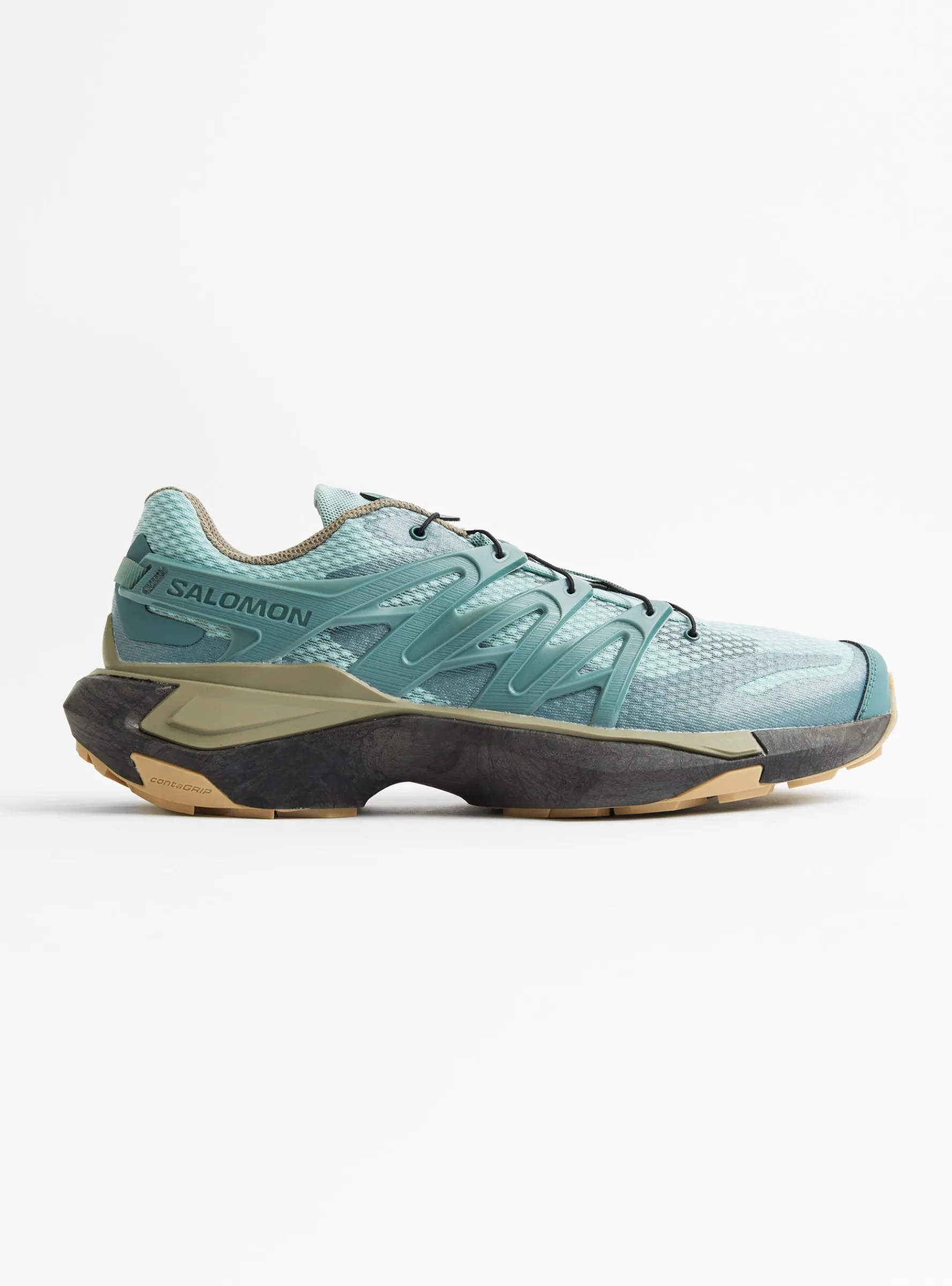 XT PU.RE ADVANCED North Atlantic, Black & Stone Grey<Salomon Outlet