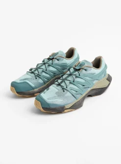 XT PU.RE ADVANCED North Atlantic, Black & Stone Grey<Salomon Outlet
