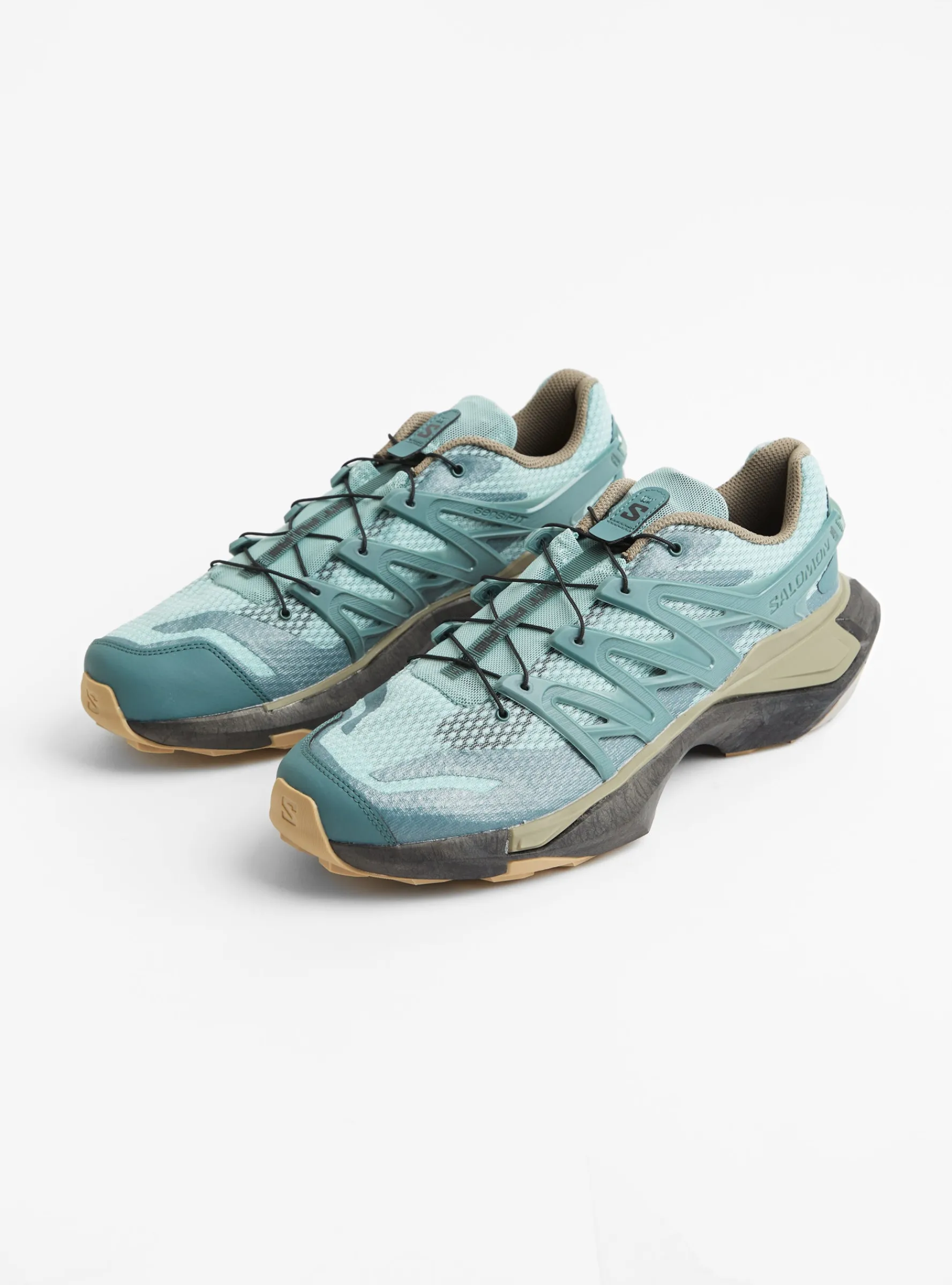 XT PU.RE ADVANCED North Atlantic, Black & Stone Grey<Salomon Outlet