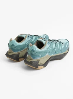 XT PU.RE ADVANCED North Atlantic, Black & Stone Grey<Salomon Outlet