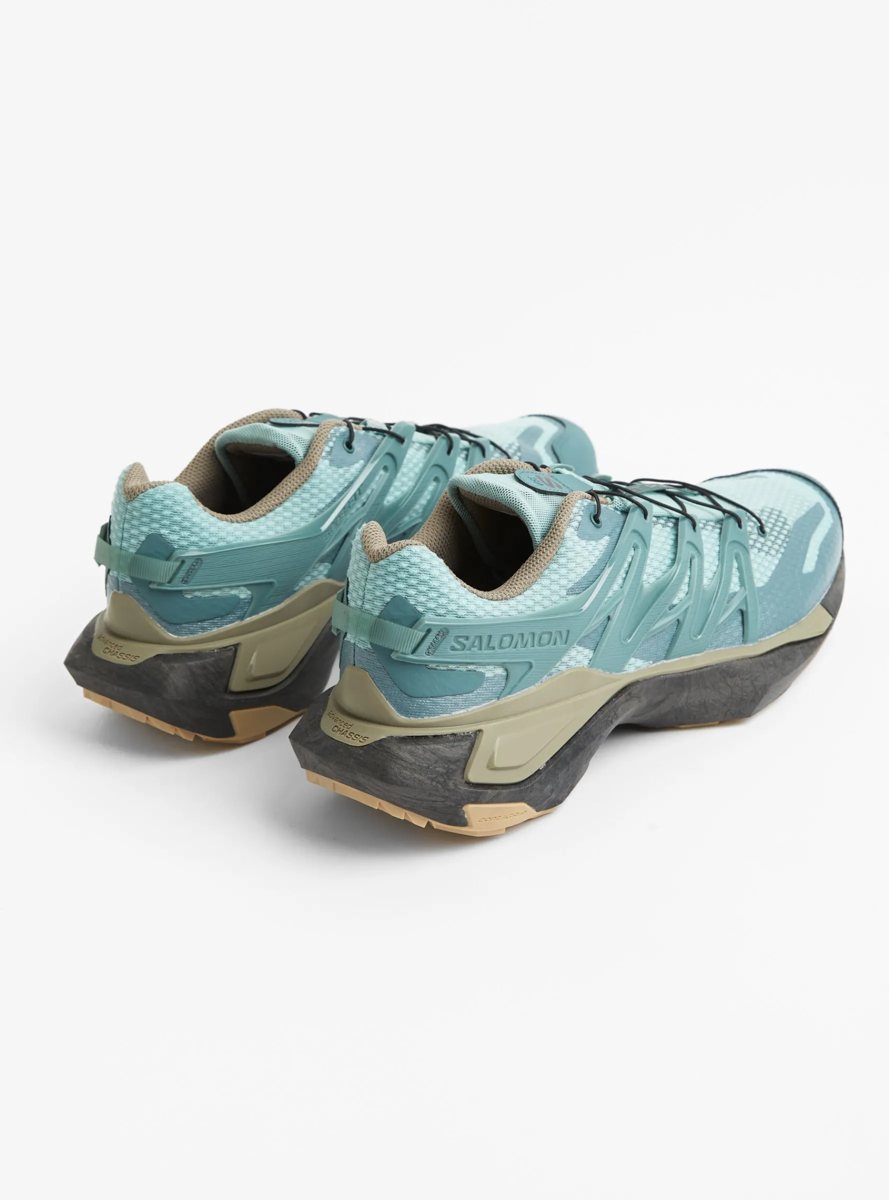 XT PU.RE ADVANCED North Atlantic, Black & Stone Grey<Salomon Outlet