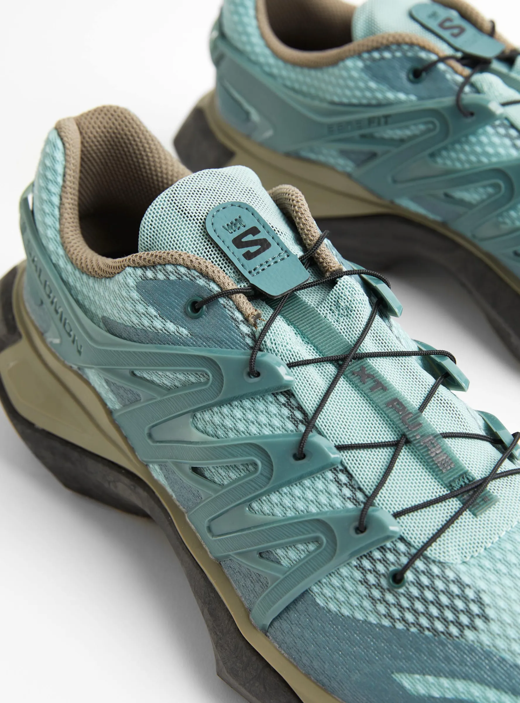 XT PU.RE ADVANCED North Atlantic, Black & Stone Grey<Salomon Outlet