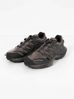XT PU.RE ADVANCED Plum Kitten, Nine Iron & Black<Salomon Best