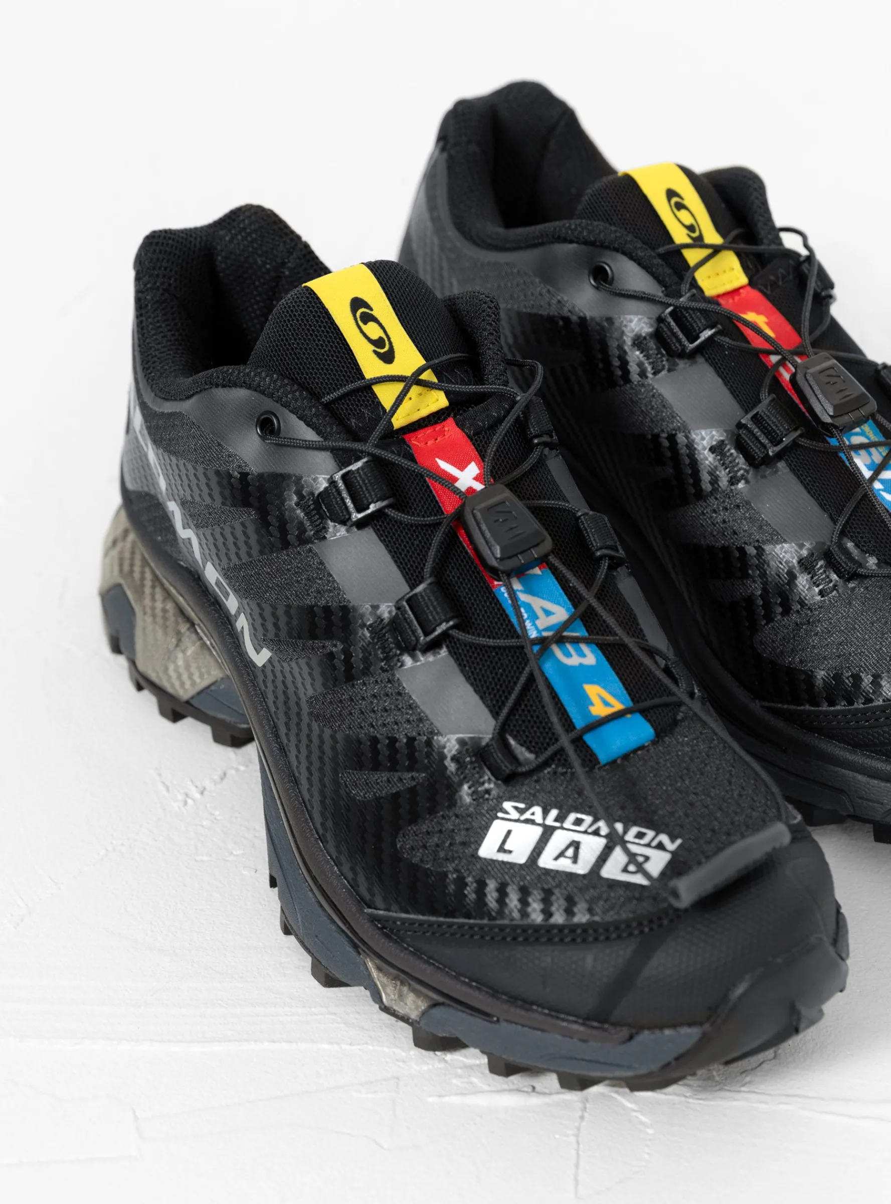 XT-4 Sneakers Black, Ebony & Silver Metallic<Salomon New