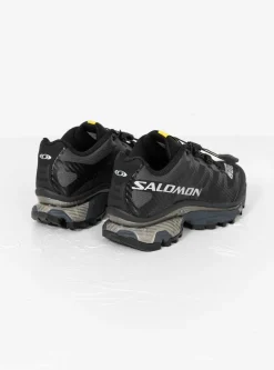 XT-4 Sneakers Black, Ebony & Silver Metallic<Salomon New